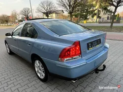Niebieski Używany 2005 Volvo S60 Sedan/Limuzyna | 15 900 zł