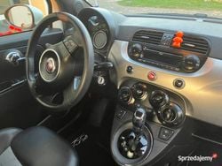 Biały Używany 2011 Fiat 500 Lounge | 22 500 zł (Dość drogi)
