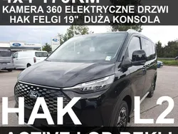 Czarny (metalik) Nowe 2025 Ford Tourneo Custom Active Minivan | 295 000 zł (Uczciwa cena)