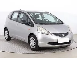 Srebrny Używany 2009 Honda Jazz Hatchback | 16 999 zł (Dość drogi)