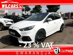 Biały (metalik, perła) Używany 2017 Ford Focus Hatchback | 155 000 zł