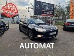 Czarny (metalik) Używany 2009 Citroën C5 Kombi | 17 490 zł (Uczciwa cena)