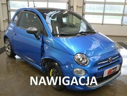Niebieski Używany 2021 Fiat 500 Sport Hatchback | 22 500 zł