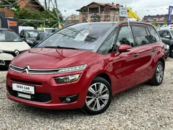 Bordowy (metalik) Używany 2014 Citroën Grand C4 Picasso Minivan | 29 900 zł (Uczciwa cena)