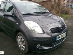 Fioletowy (metalik) Używany 2007 Toyota Yaris Hatchback | 15 900 zł (Uczciwa cena)