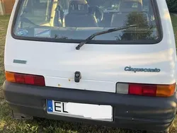 Biały Używany 1995 Fiat Cinquecento Hatchback | 2000 zł