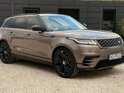 Brązowy (metalik) Używany 2019 Land Rover Range Rover Velar SUV | 129 800 zł (Uczciwa cena)