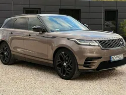 Brązowy (metalik) Używany 2019 Land Rover Range Rover Velar SUV | 139 900 zł (Uczciwa cena)