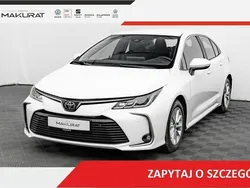 Biały (metalik) Używany 2022 Toyota Corolla Sedan/Limuzyna | 69 850 zł (Uczciwa cena)