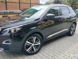 Czarny Używany 2017 Peugeot 3008 SUV | 57 900 zł (Drogi)