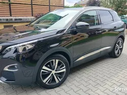 Czarny Używany 2017 Peugeot 3008 SUV | 57 900 zł (Dość drogi)