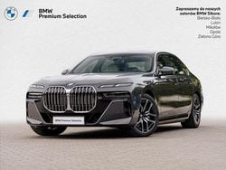 Szary dravit bmw individual metalizowany Używany 2025 BMW 750e Executive Sedan/Limuzyna | 559 900 zł