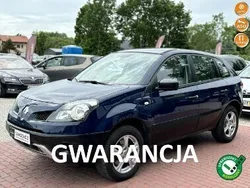 Niebieski ciemny (metalik) Używany 2010 Renault Koleos SUV | 17 900 zł
