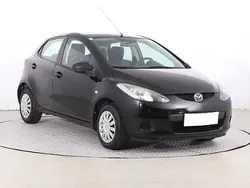 Czarny Używany 2010 Mazda 2 Hatchback | 12 999 zł (Dobra cena)