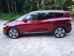 Bordowy Używany 2018 Renault Grand Scénic IV Minivan | 58 000 zł (Uczciwa cena)