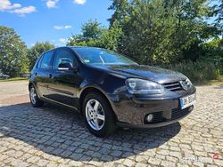 Czarny Używany 2008 VW Golf V Hatchback | 12 900 zł (Uczciwa cena)