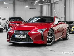 Czerwony Używany 2019 Lexus LC 500 Coupe | 355 410 zł