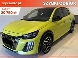 Żółty Nowe 2025 Peugeot 208 GTi Hatchback | 98 900 zł