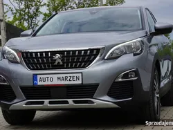 Szary Używany 2016 Peugeot 3008 Minivan | 69 700 zł (Drogi)