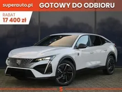Biały Nowe 2025 Peugeot 408 GT GTi Hatchback | 151 593 zł