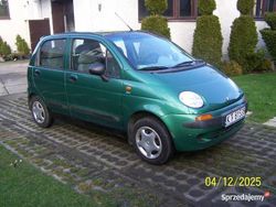 Zielony Używany 2000 Chevrolet Matiz Hatchback | 2500 zł (Uczciwa cena)
