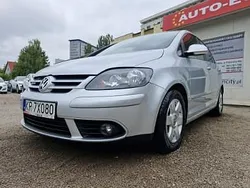 Srebrny Używany 2008 VW Golf Plus Minivan | 14 900 zł