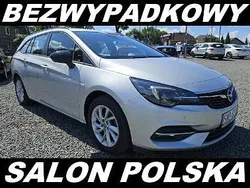 Srebrny Używany 2021 Opel Astra Kombi | 41 900 zł (Uczciwa cena)
