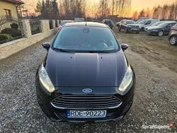Czarny Używany 2015 Ford Fiesta Hatchback | 31 900 zł (Uczciwa cena)