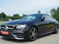 Czarny (metalik) Używany 2017 Mercedes E220 Coupe | 139 900 zł (Dobra cena)