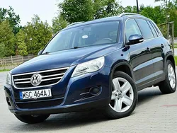 Niebieski (metalik) Używany 2010 VW Tiguan SUV | 30 900 zł (Uczciwa cena)
