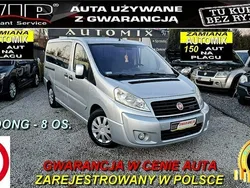 Srebrny (metalik, perła) Używany 2009 Fiat Scudo Minivan | 29 900 zł (Uczciwa cena)