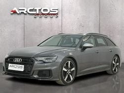 Szary Używany 2021 Audi A6 Kombi | 229 900 zł