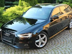 Czarny Używany 2015 Audi A4 S-Line Kombi | 52 800 zł (Dobra cena)