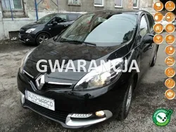 Czarny Używany 2015 Renault Scénic III Minivan | 29 900 zł (Uczciwa cena)