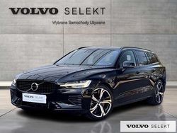 Czarny Używany 2025 Volvo V60 Kombi | 219 000 zł