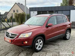 Bordowy Używany 2009 VW Tiguan SUV | 29 900 zł (Uczciwa cena)