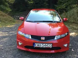 Czerwony Używany 2007 Honda Civic Type R Hatchback | 99 000 zł