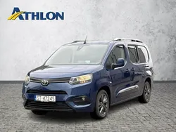 Niebieski (metalik) Używany 2020 Toyota Proace Verso City Kombi | 77 800 zł (Dość drogi)