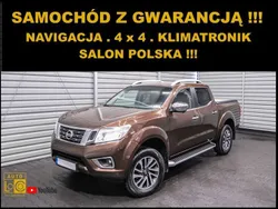 Brązowy (metalik) Używany 2016 Nissan Navara Pickup | 79 888 zł (Super Cena)