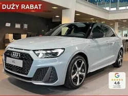 Srebrny Nowe 2025 Audi A1 S-Line Hatchback | 145 200 zł