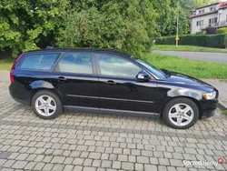 Czarny Używany 2010 Volvo V50 Kinetic Kombi | 13 000 zł
