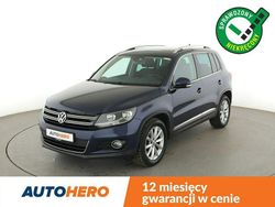 Niebieski Używany 2015 VW Tiguan SUV | 53 100 zł (Dobra cena)