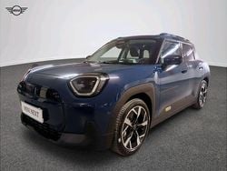 Indigo sunset blue metalizowany Używany 2024 Mini Aceman SUV | 150 101 zł