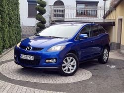 Niebieski ciemny (metalik) Używany 2008 Mazda CX-7 SUV | 17 900 zł (Uczciwa cena)