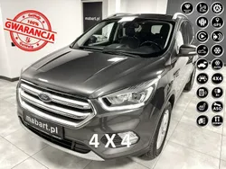 Szary Używany 2018 Ford Kuga SUV | 70 000 zł (Dość drogi)