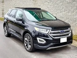 Czarny Używany 2018 Ford Edge Titanium SUV | 69 900 zł (Super Cena)