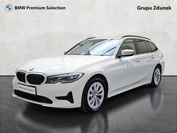 Biel alpejska Używany 2021 BMW 318 Advantage Kombi | 97 900 zł (Uczciwa cena)