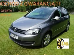 Szary Używany 2009 VW Golf Plus Cross Minivan | 24 999 zł (Dość drogi)
