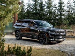 Czarny Używany 2021 Jeep Grand Cherokee SUV | 217 777 zł