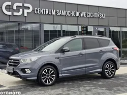 Szary (metalik) Używany 2019 Ford Kuga SUV | 63 700 zł (Dobra cena)